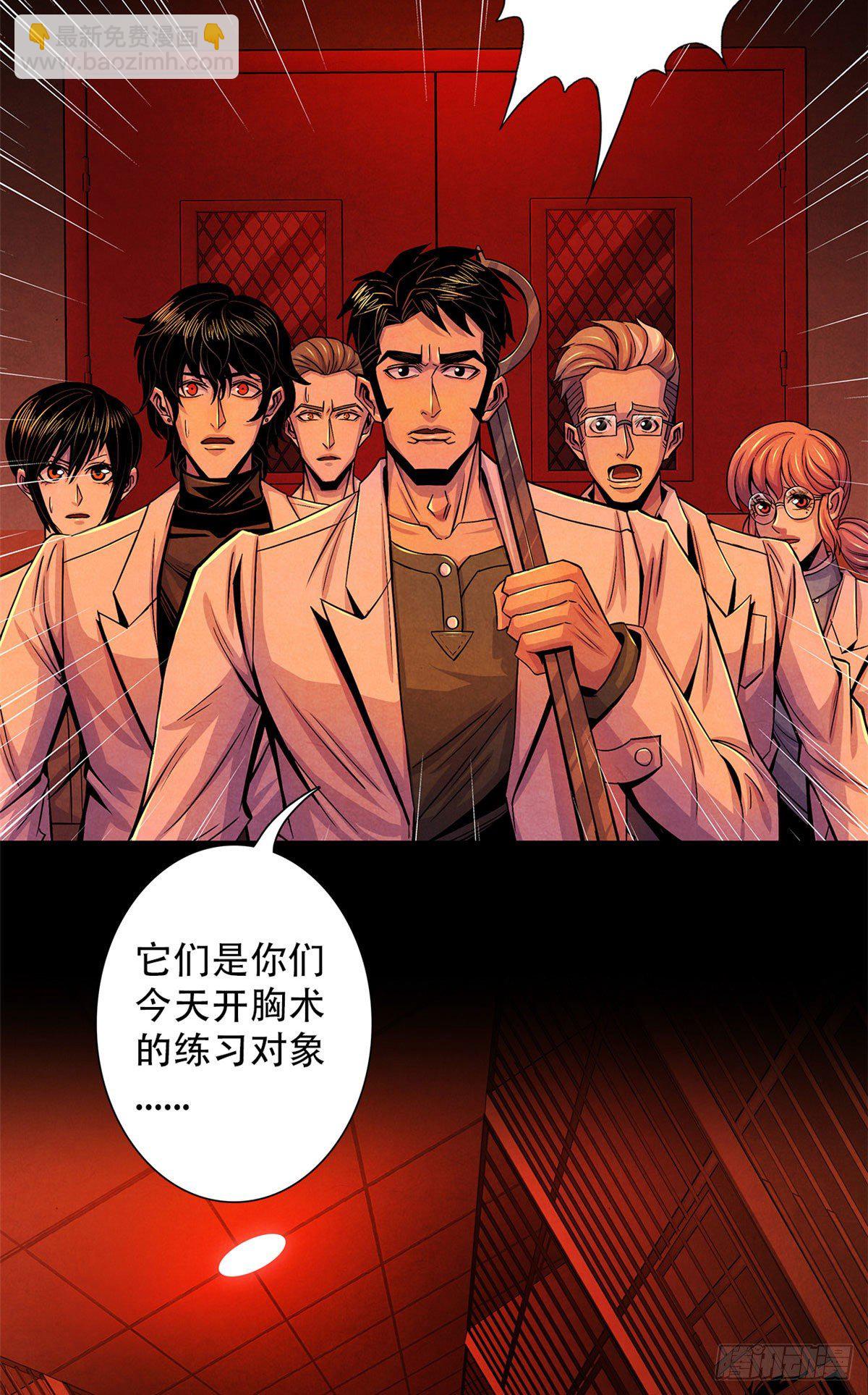 31 第一次主刀(1/2)-第32话