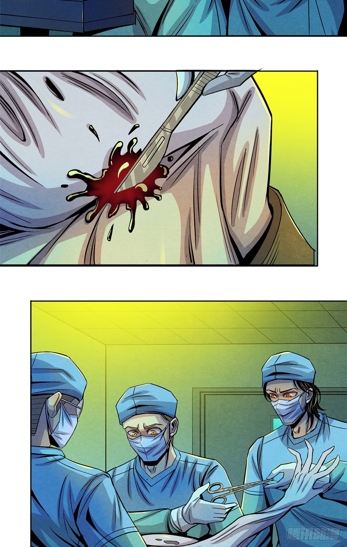 35 手术生涯列表-第36话