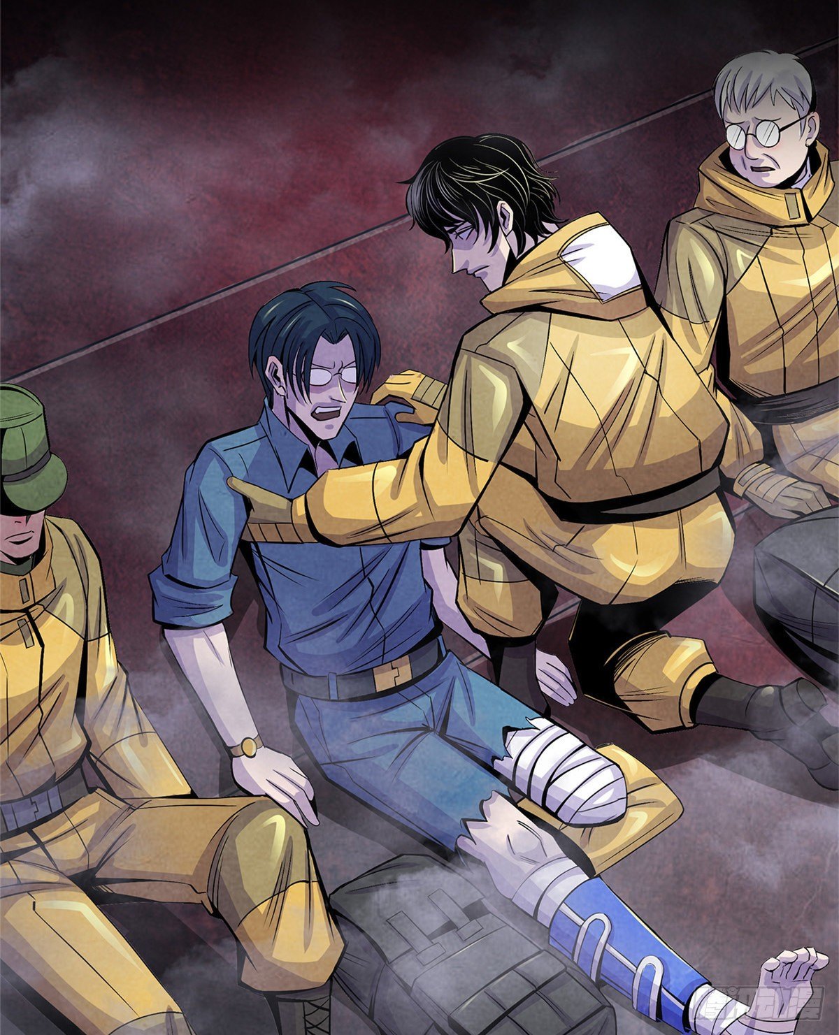 51 黑色的狂风(1/2)-第52话