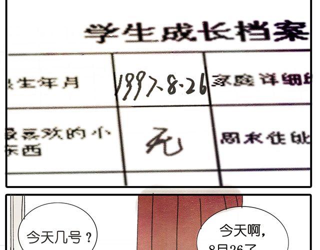 第16话 不小心知道了她的生日-第16话