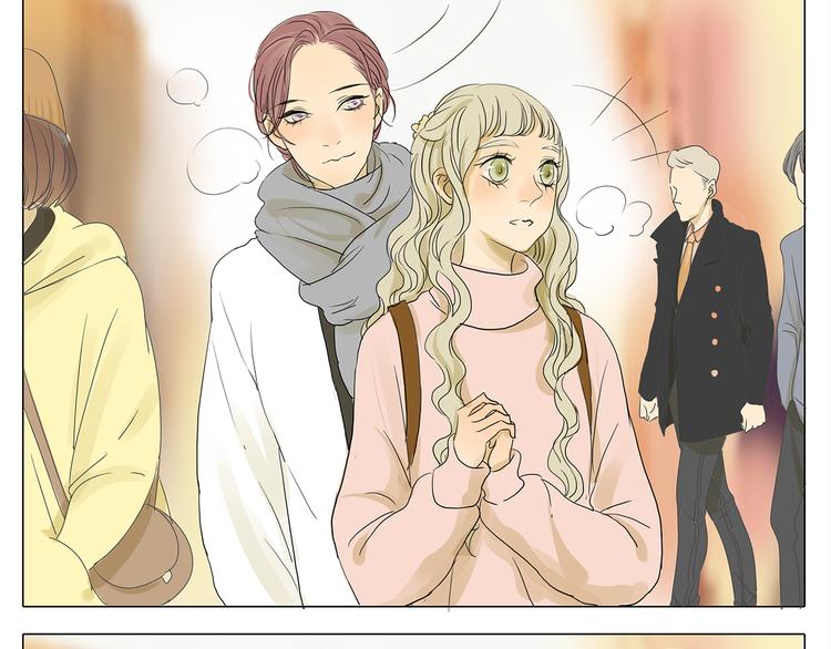 第40话 因为是和你约会，所以特意打扮了(1/2)-第40话