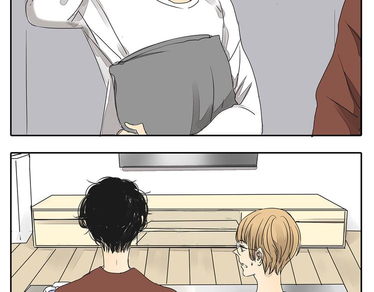 第46话 橙子交了新男友？(1/2)-第46话