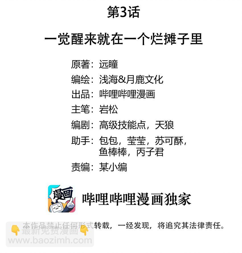 003 一觉醒来就在一个烂摊子里-第4话