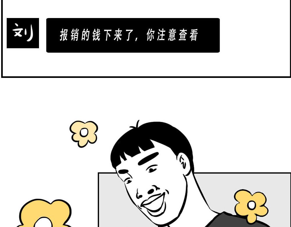 你认真报销的样子，好像天桥下要-第6话
