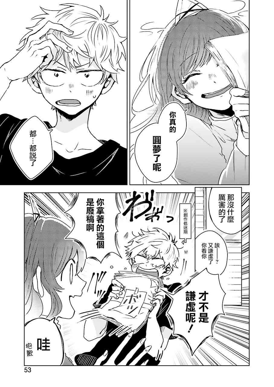 凌晨一點的幽靈作家 - 2話 - 1