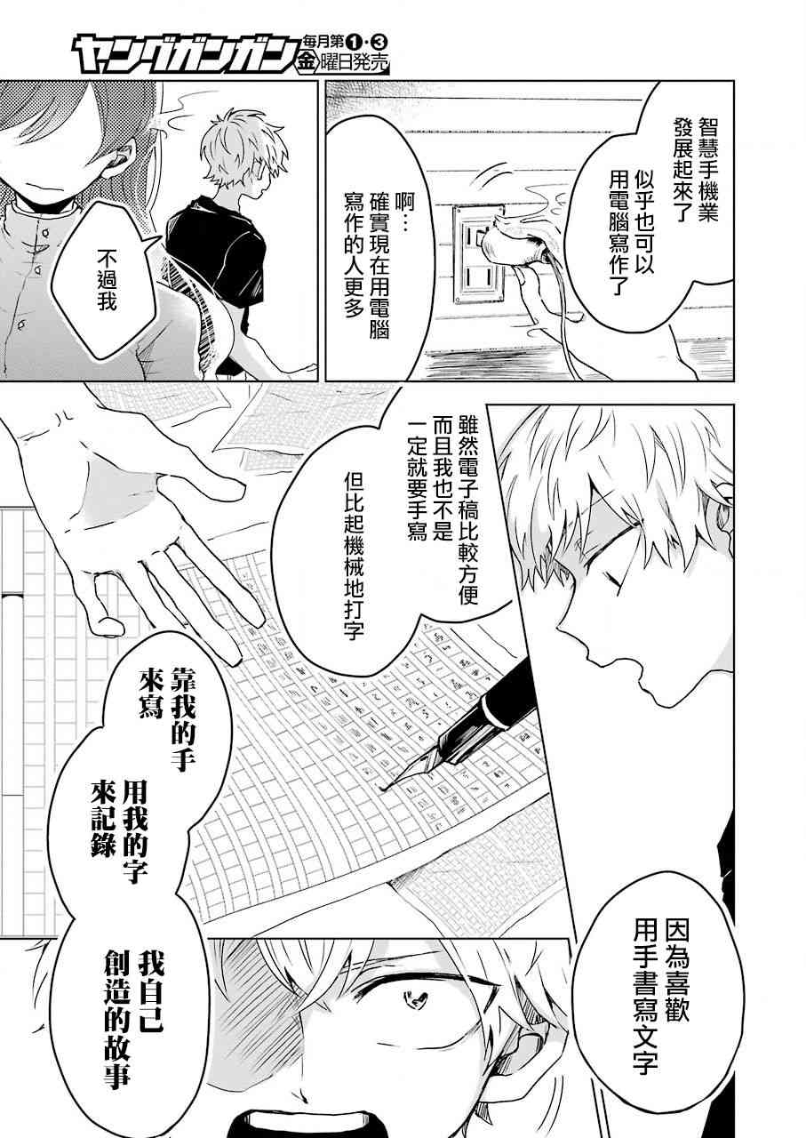 凌晨一點的幽靈作家 - 4話 - 1