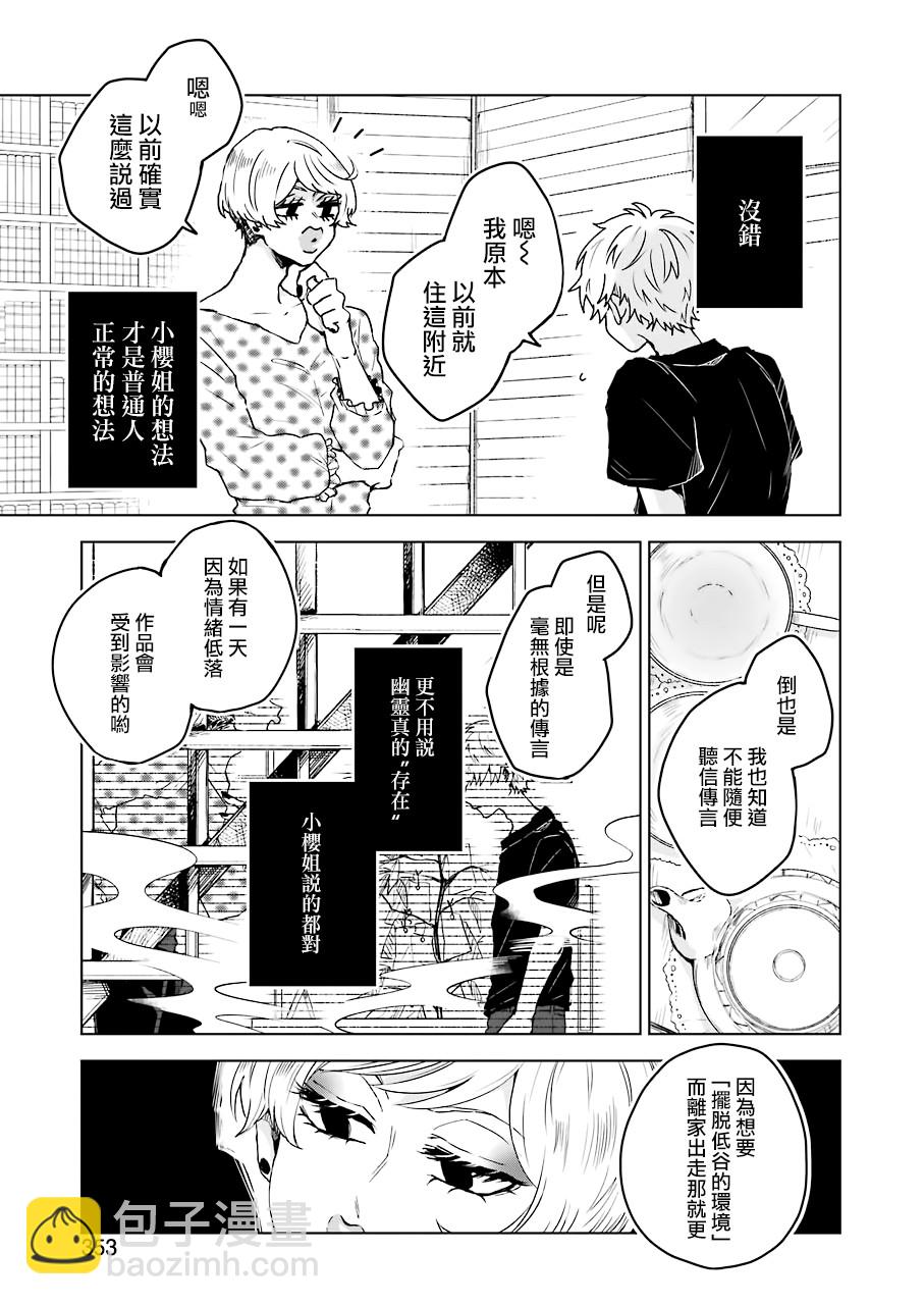 凌晨一點的幽靈作家 - 6話 - 1