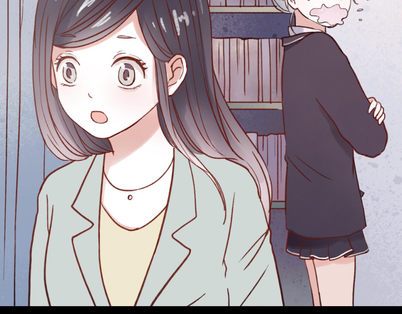 第23话 灵异女劈腿新同学？！(1/2)-第22话