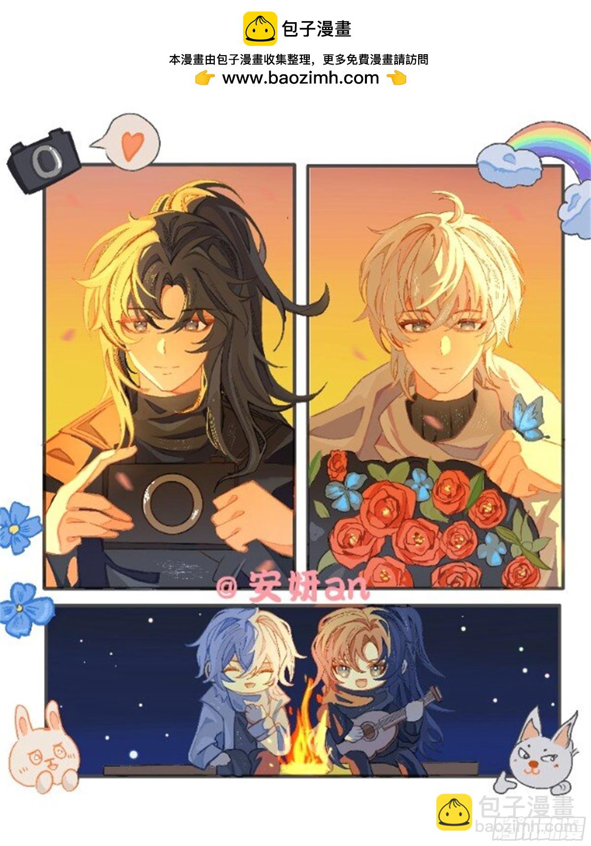 十周年读者同人作品展(1/2)-第682话