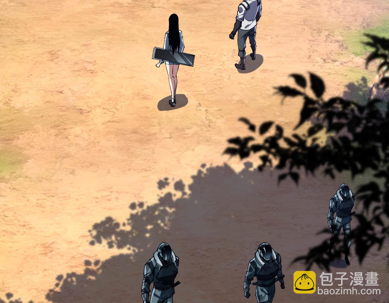 第23话 不明战力生物(1/4)-第24话