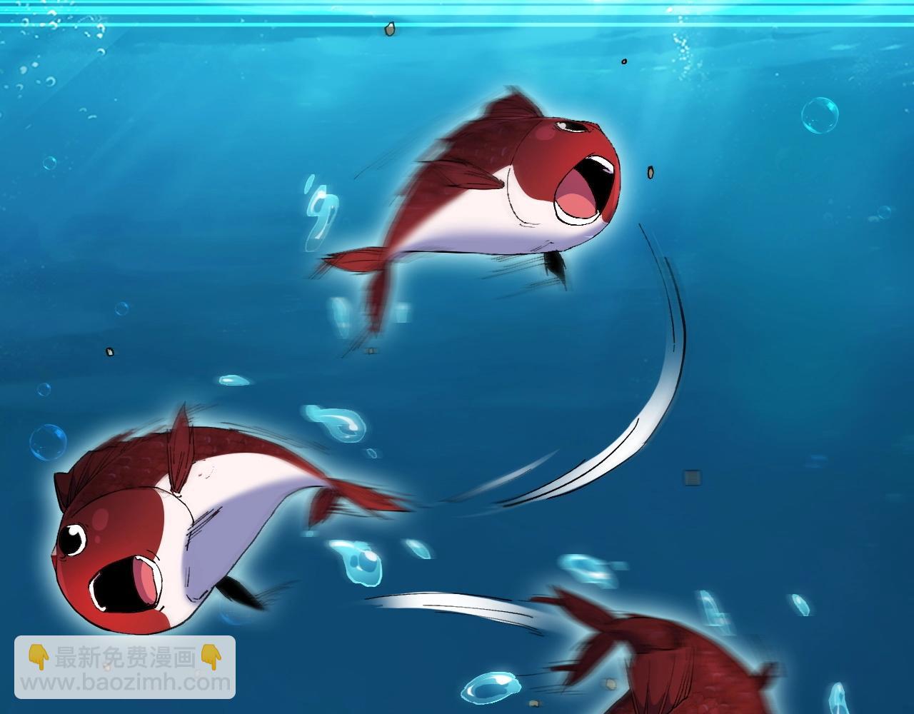 第2话 吞噬！第一次进化！(1/4)-第2话