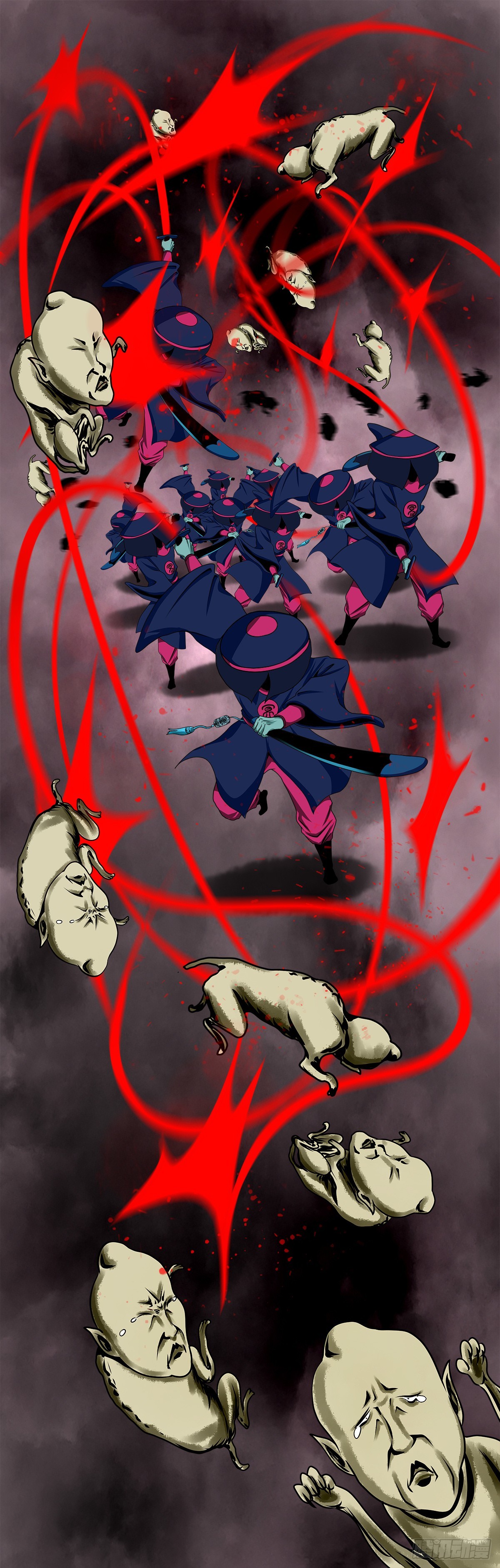 【壹佰肆拾叁】幽冥之路-第150话