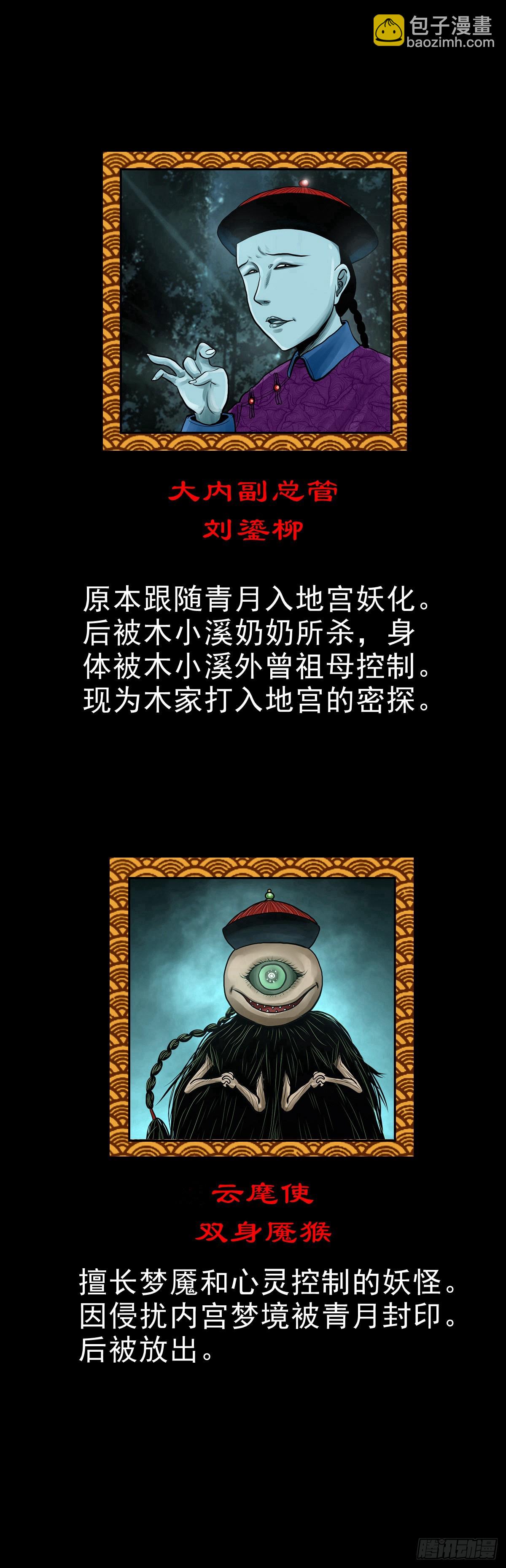 【番外】地宫人物介绍-第80话