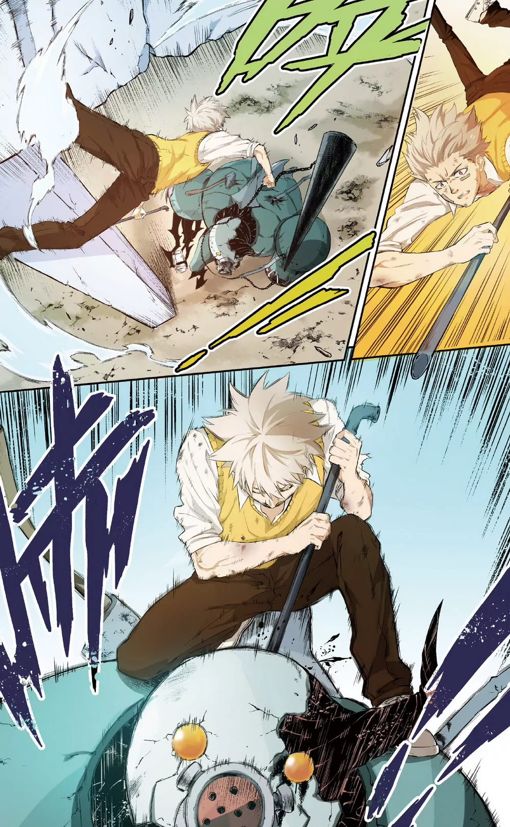 第3话 他们的世界（上）-第6话