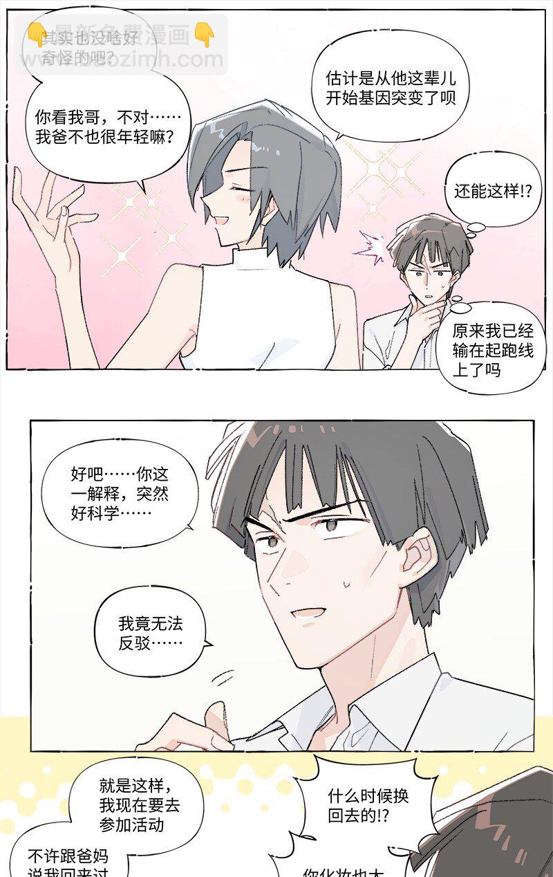 未归档 【编号240121】打着灯笼没处寻。-第42话