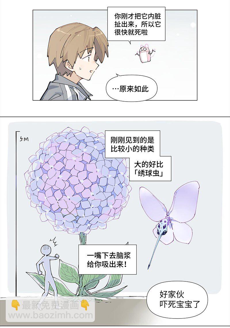 【第6谈】 奇怪的知识增加了。-第6话