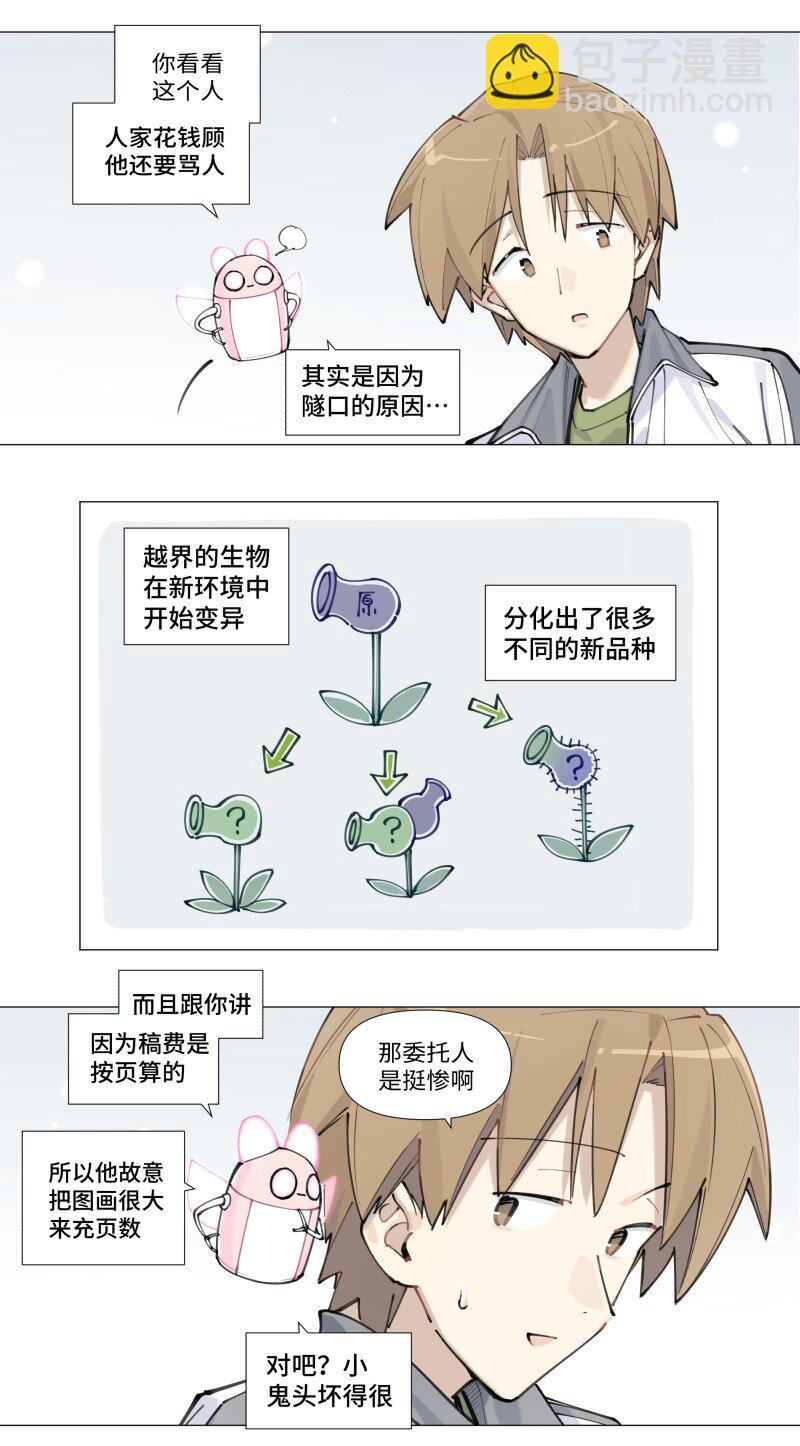 【第6谈】 奇怪的知识增加了。-第6话