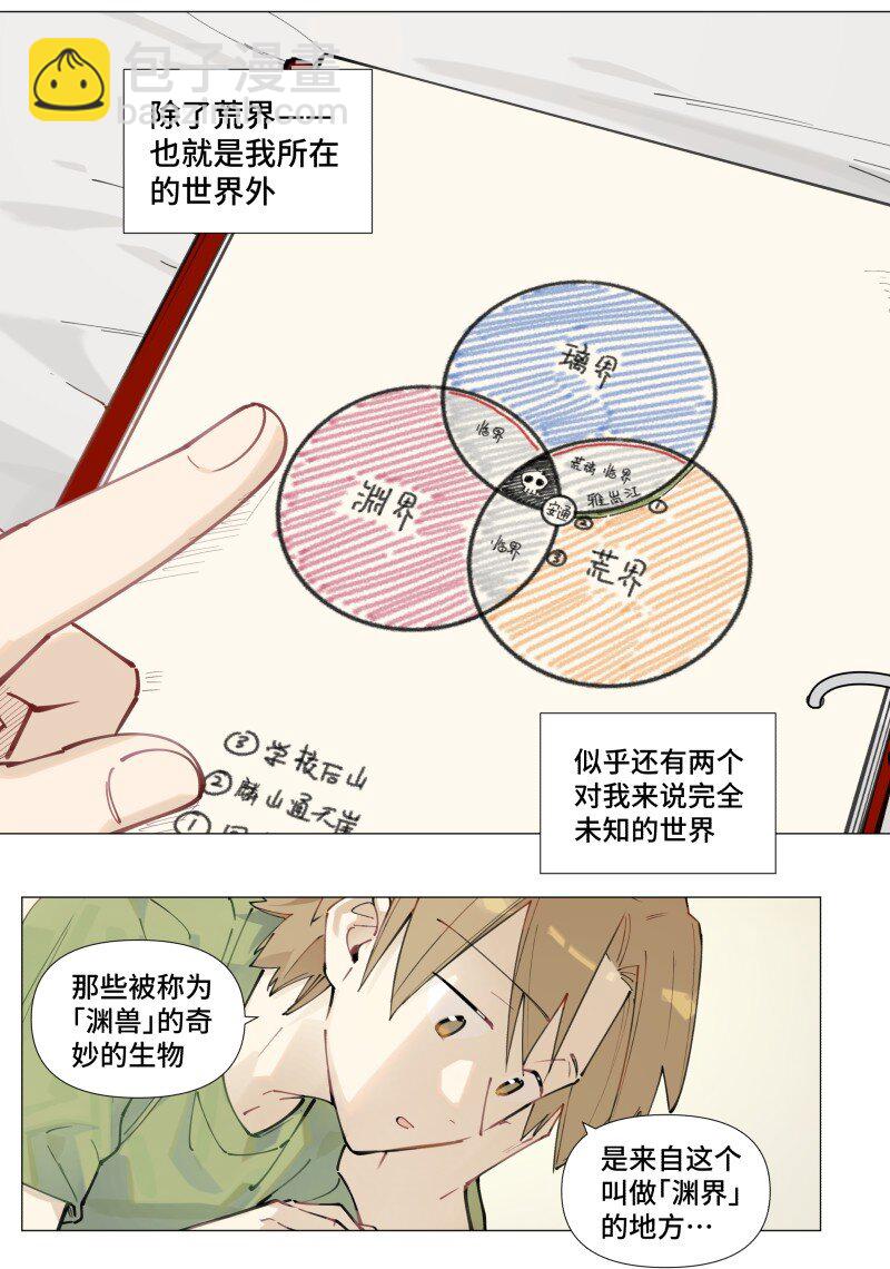 【第6谈】 奇怪的知识增加了。-第6话