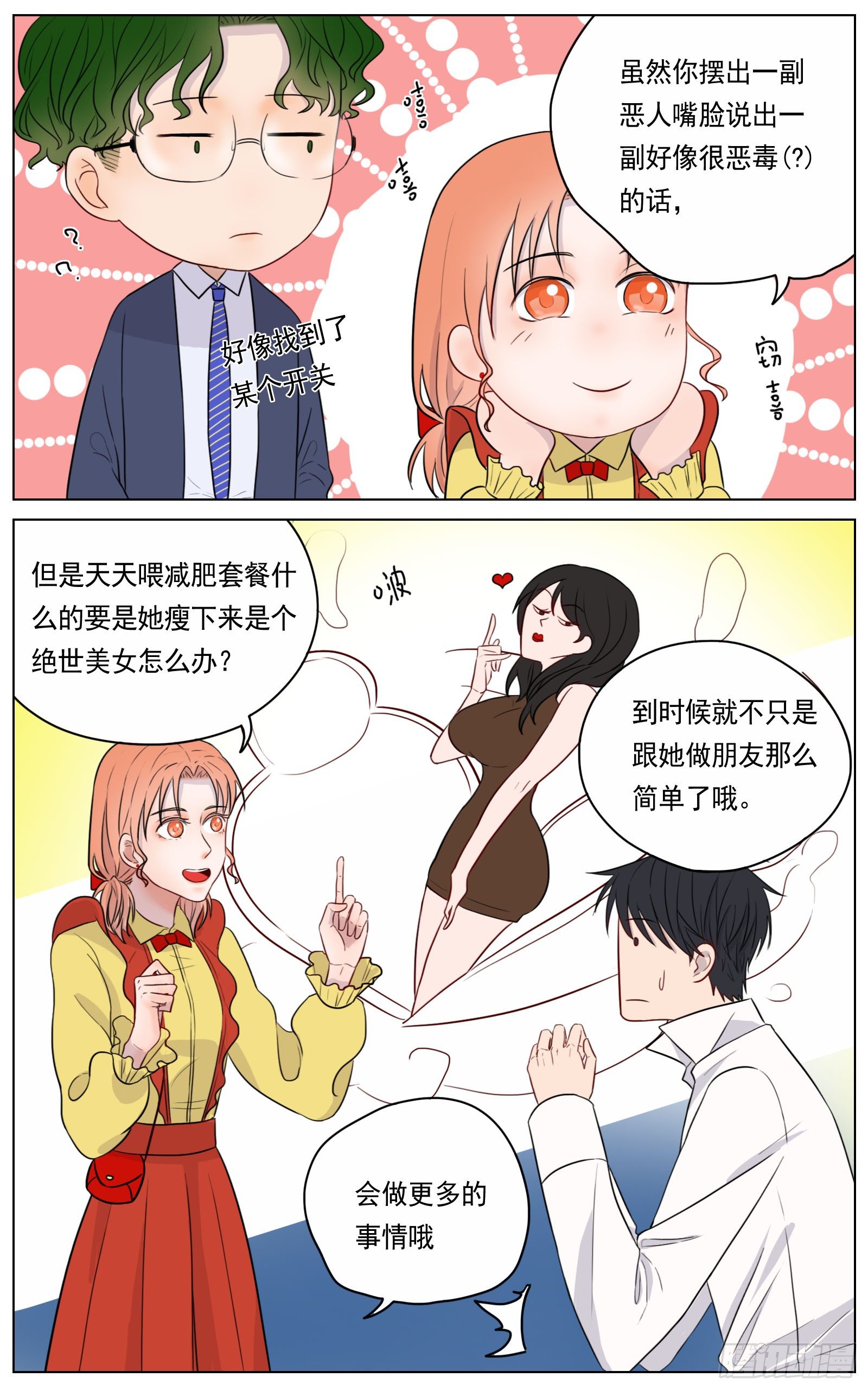 是我其实并没有那么自信-第20话