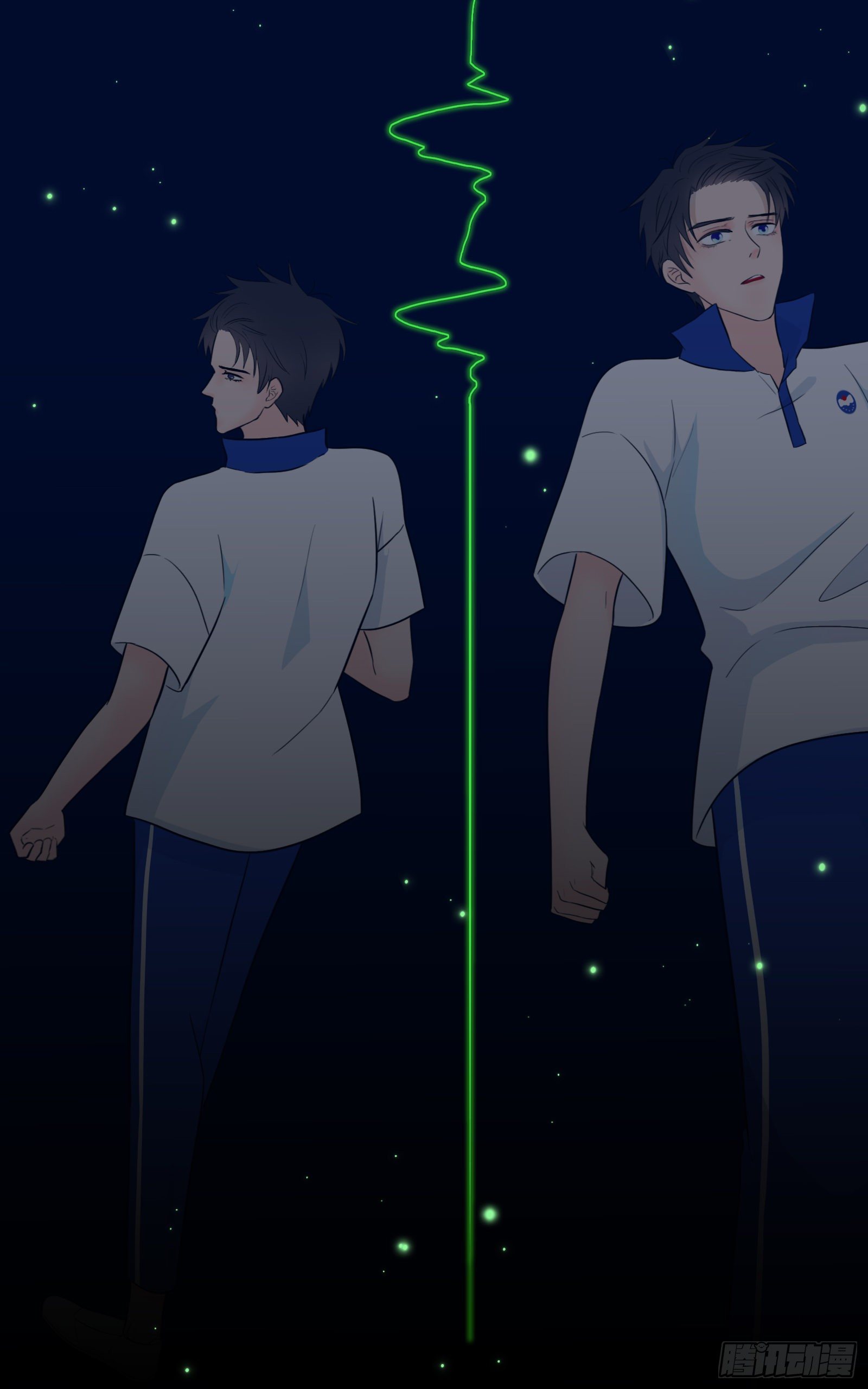 捕捉幽灵的少年-第28话