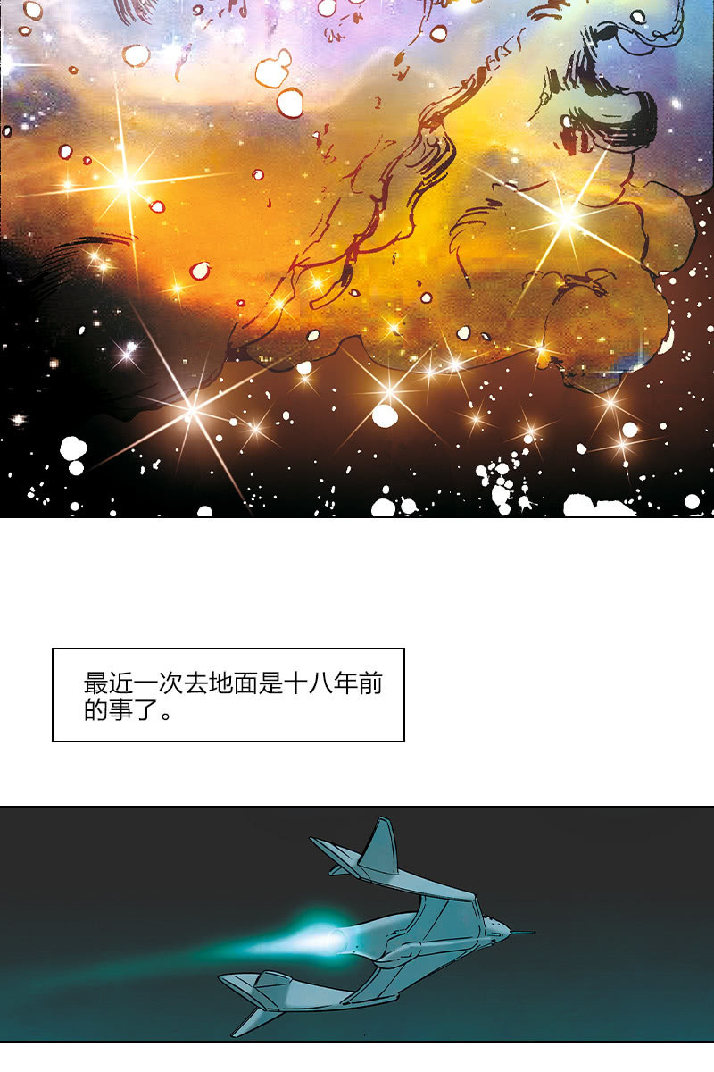 劉慈欣科幻漫畫系列 - 《流浪地球》尾聲 - 1