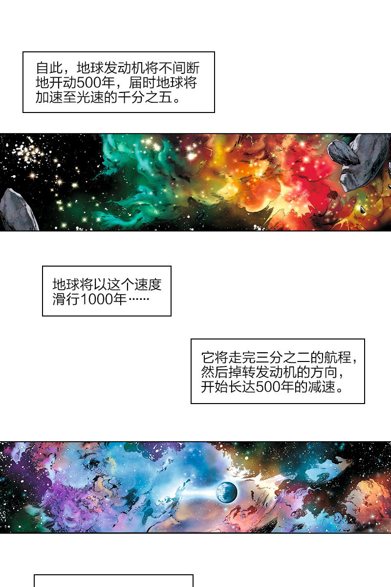 劉慈欣科幻漫畫系列 - 《流浪地球》尾聲 - 2