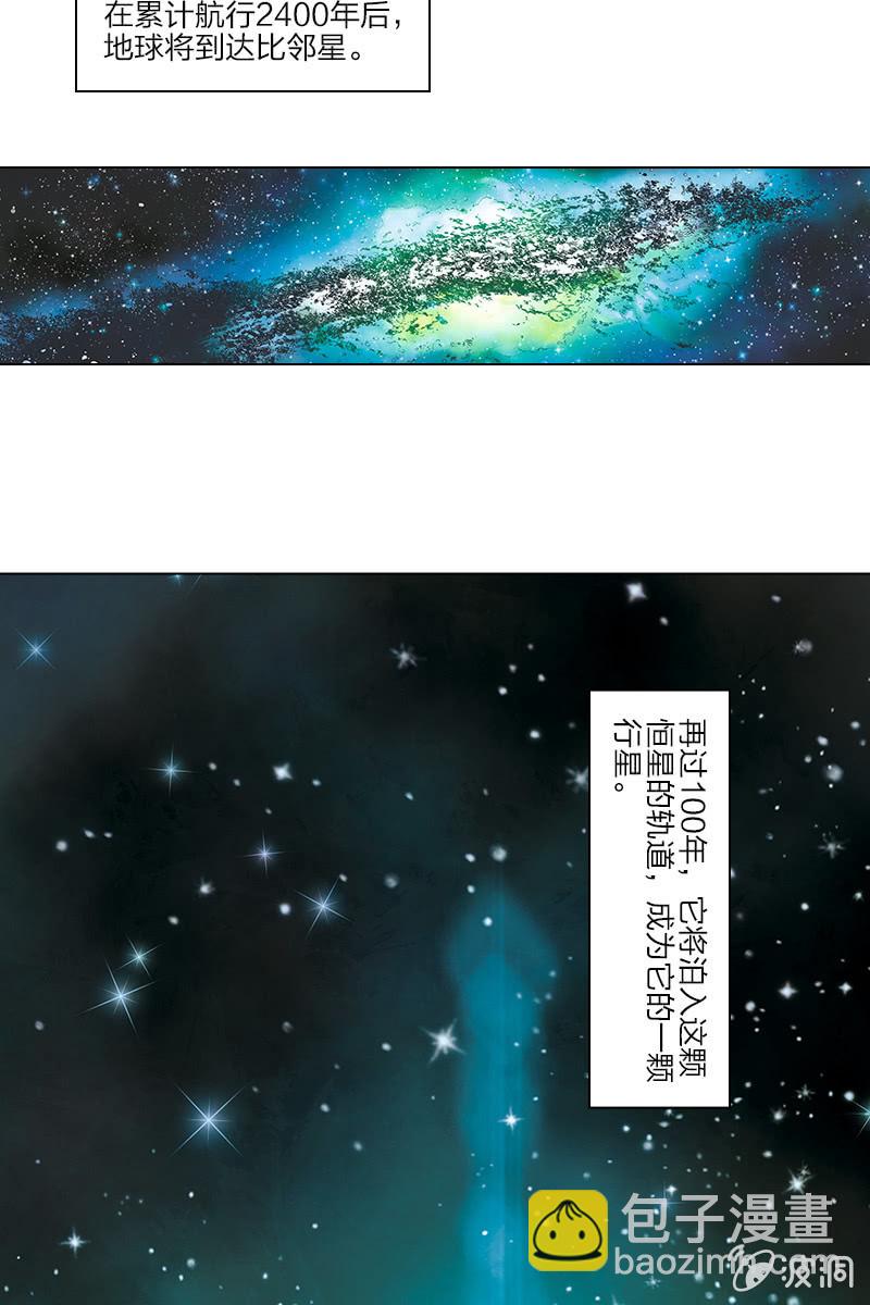 劉慈欣科幻漫畫系列 - 《流浪地球》尾聲 - 3
