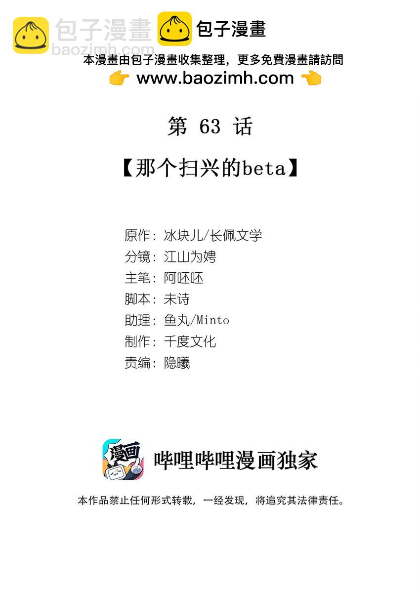 理我一下 - 063 "那個掃興的beta" - 2