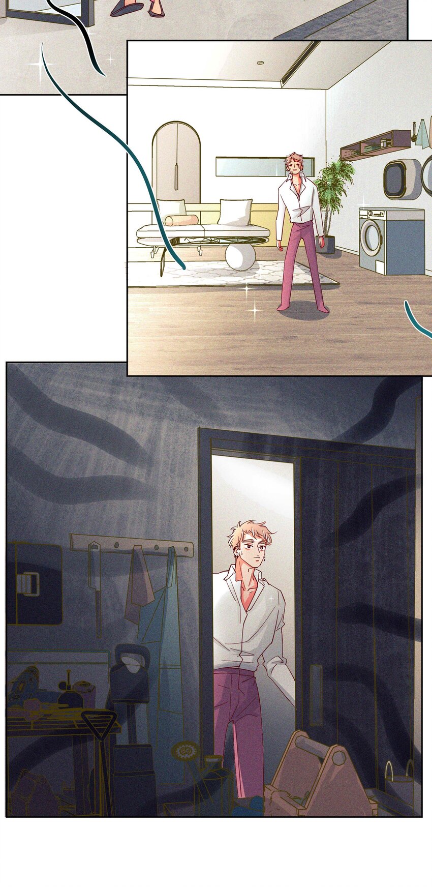 13 他好奇怪！-第14话