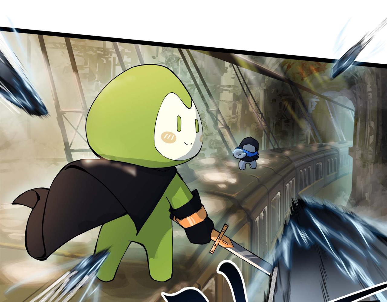 第十六话 空轨上的决斗(1/2)-第18话