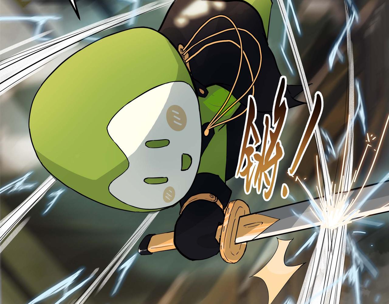 第十六话 空轨上的决斗(1/2)-第18话