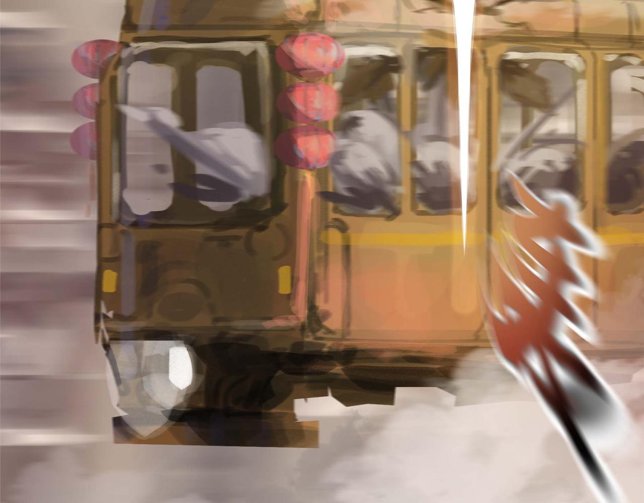 第十六话 空轨上的决斗(1/2)-第18话