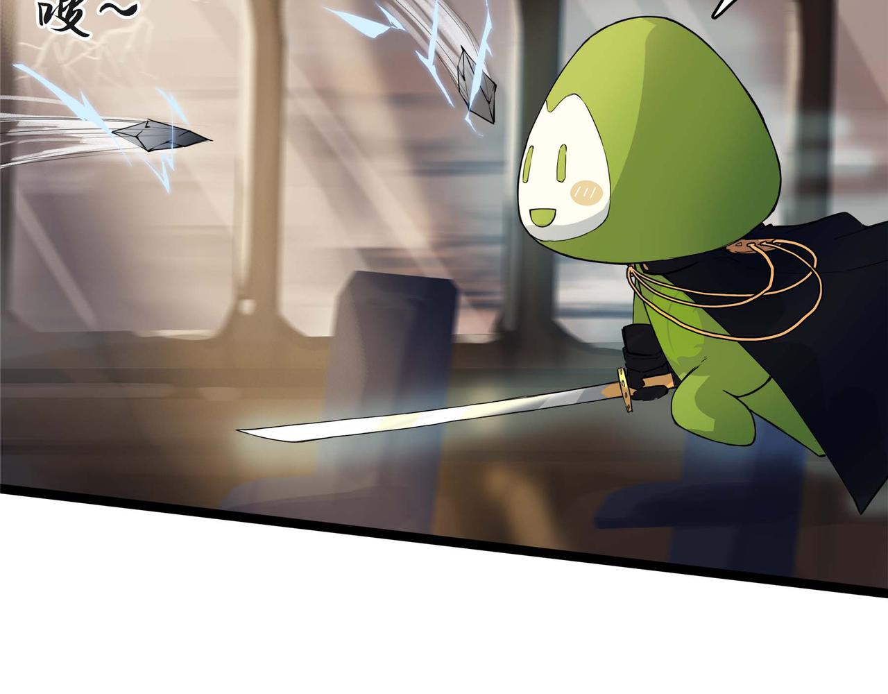 第十六话 空轨上的决斗(1/2)-第18话