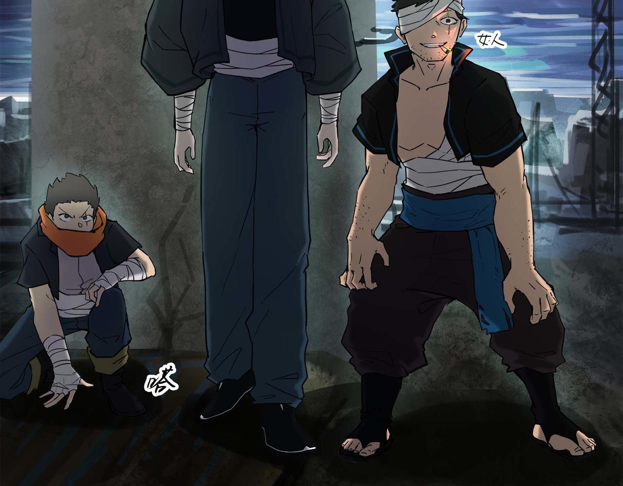 第十八话 苦难中的母子(1/2)-第20话