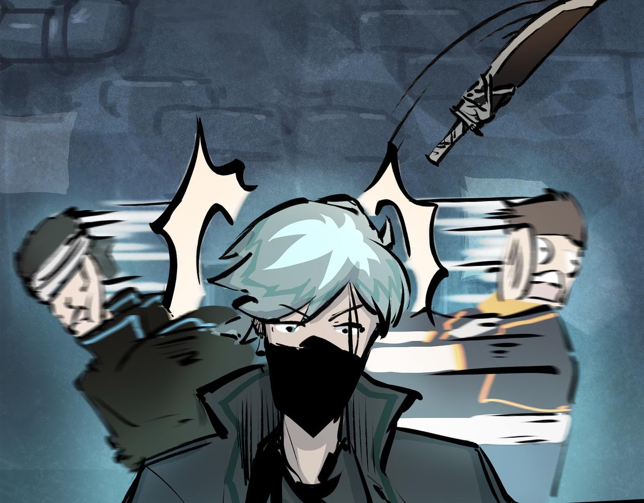 第二十话 突围险情(1/2)-第22话