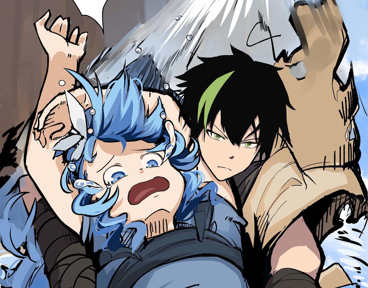 第二话 边城之外的追逐战(1/3)-第4话