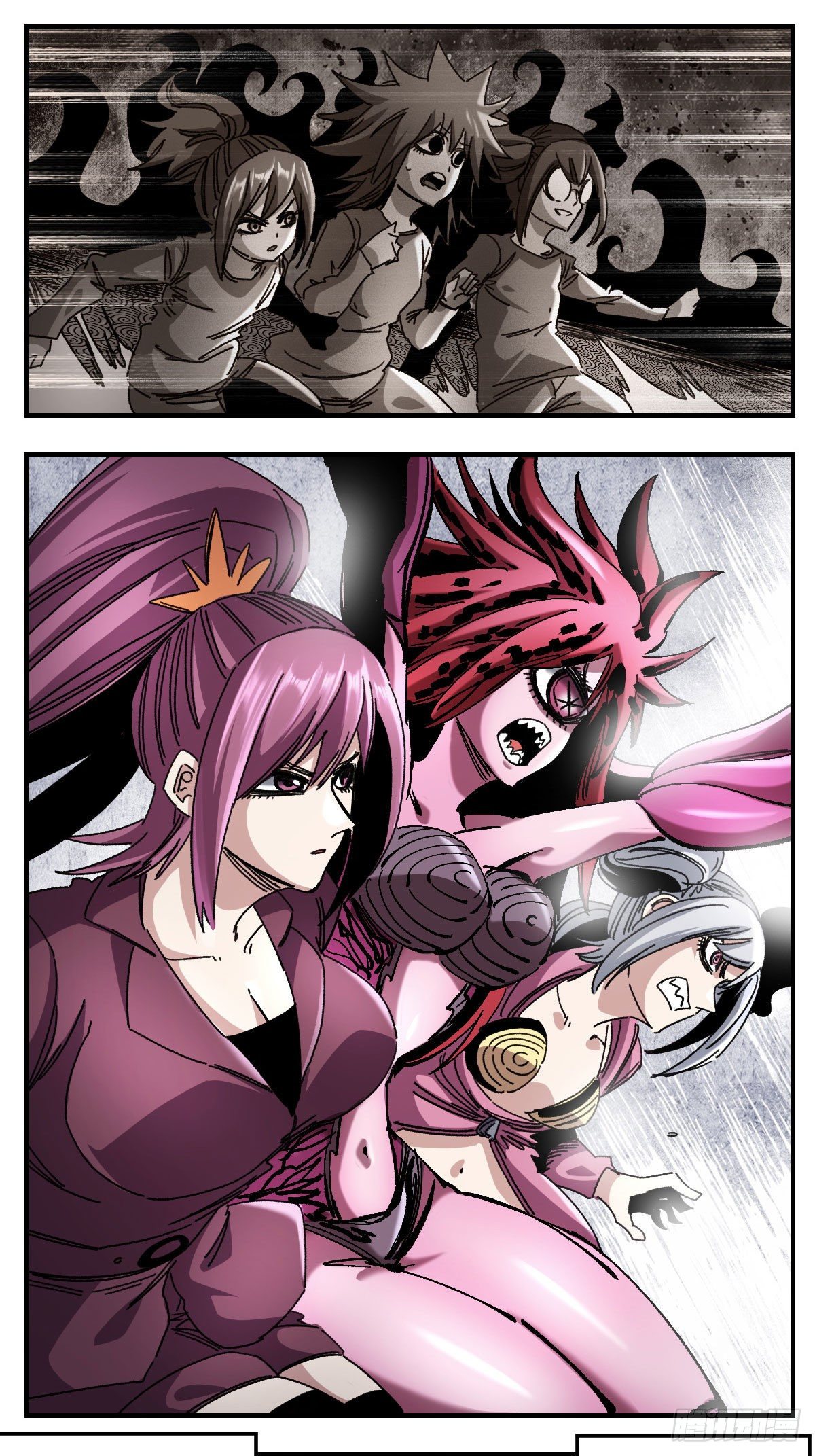 102 展翅翱翔-第124话