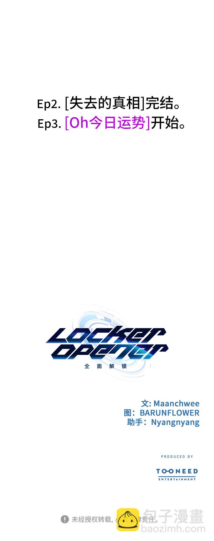 LOCKER OPENER 全面解鎖 - [第16話] 失去的真相 15(2/2) - 4