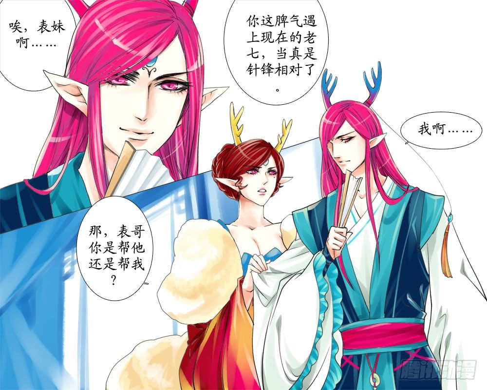 二十章 悄悄话-第20话