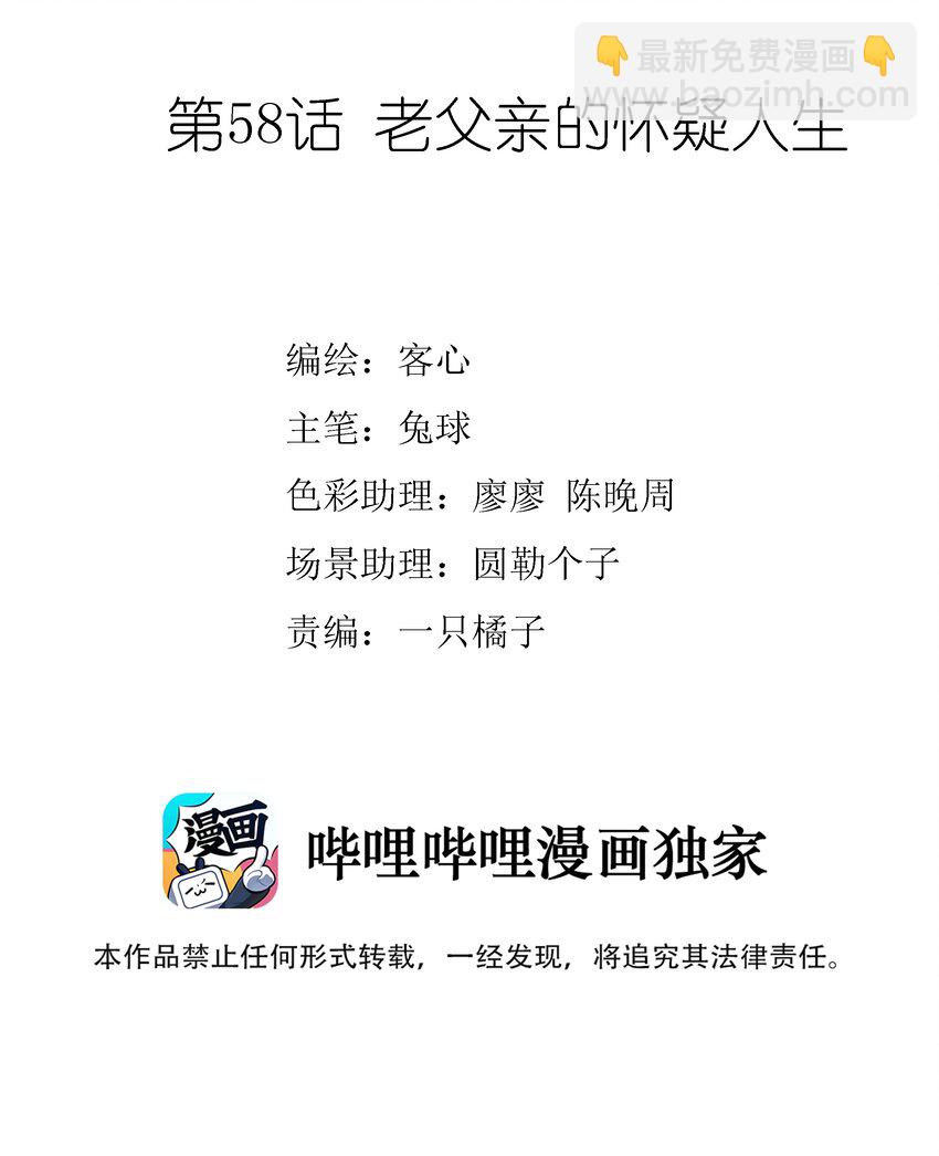058 老父亲的怀疑人生-第66话
