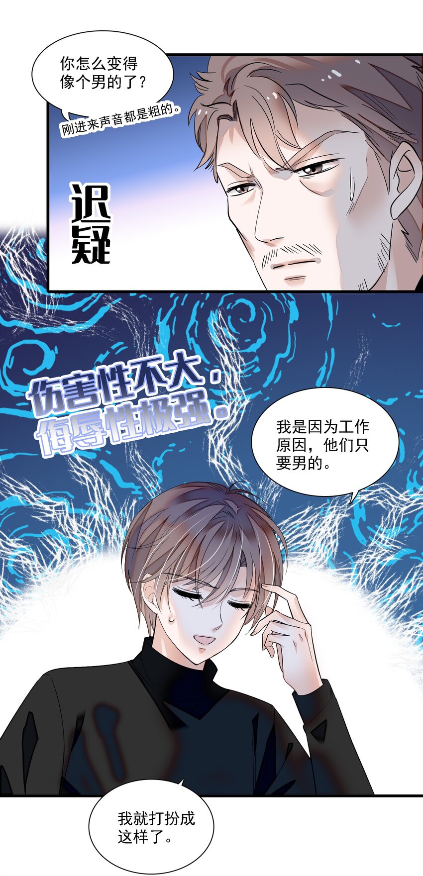 058 老父亲的怀疑人生-第66话