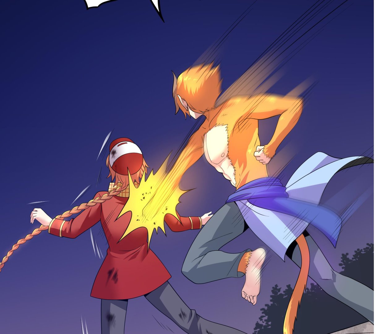 第107话 我有人&hellip;珠质！(1/2)-第108话