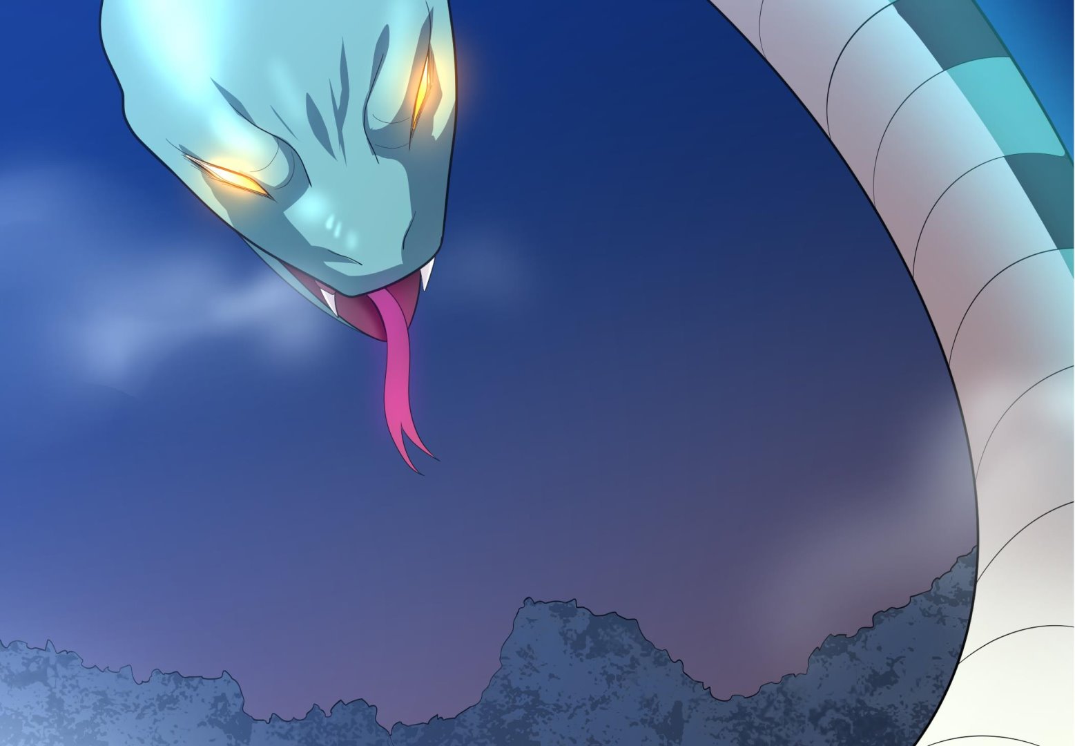 第109话 你看，那条蛇好像只狗啊(1/2)-第110话