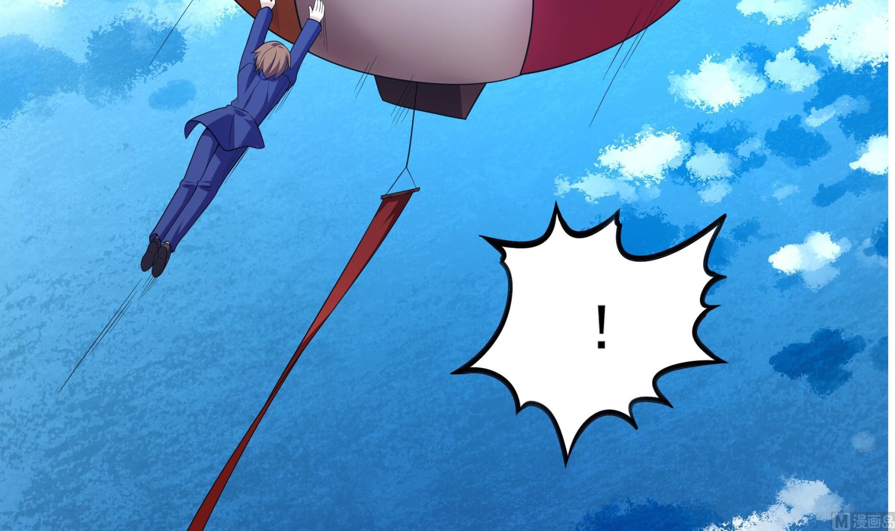 第117话 不是降落，是&hellip;&hellip;坠落！(1/2)-第118话