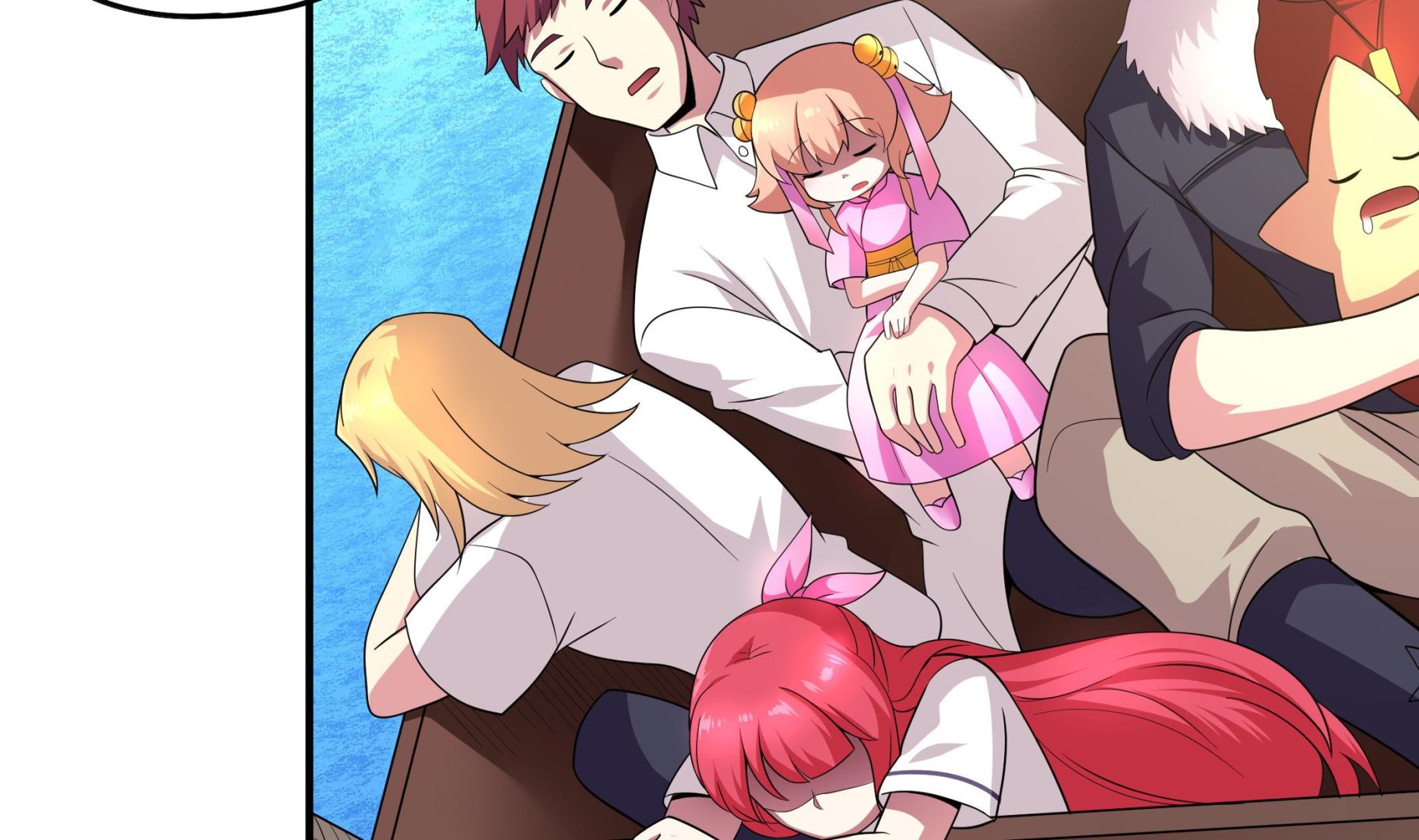 第117话 不是降落，是&hellip;&hellip;坠落！(1/2)-第118话