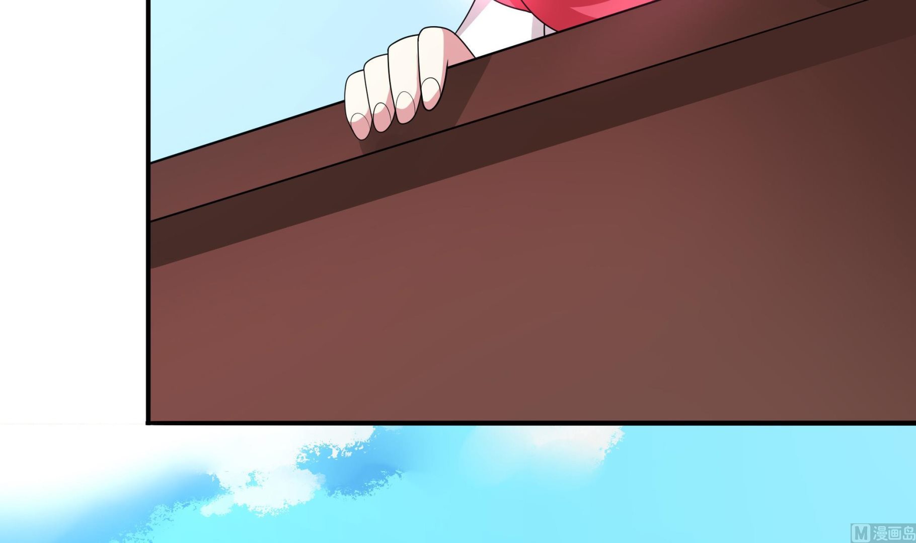 第117话 不是降落，是&hellip;&hellip;坠落！(1/2)-第118话