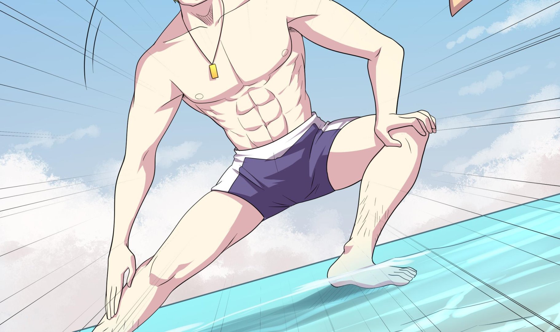 第119话 潜水吧，骚年！(1/2)-第120话