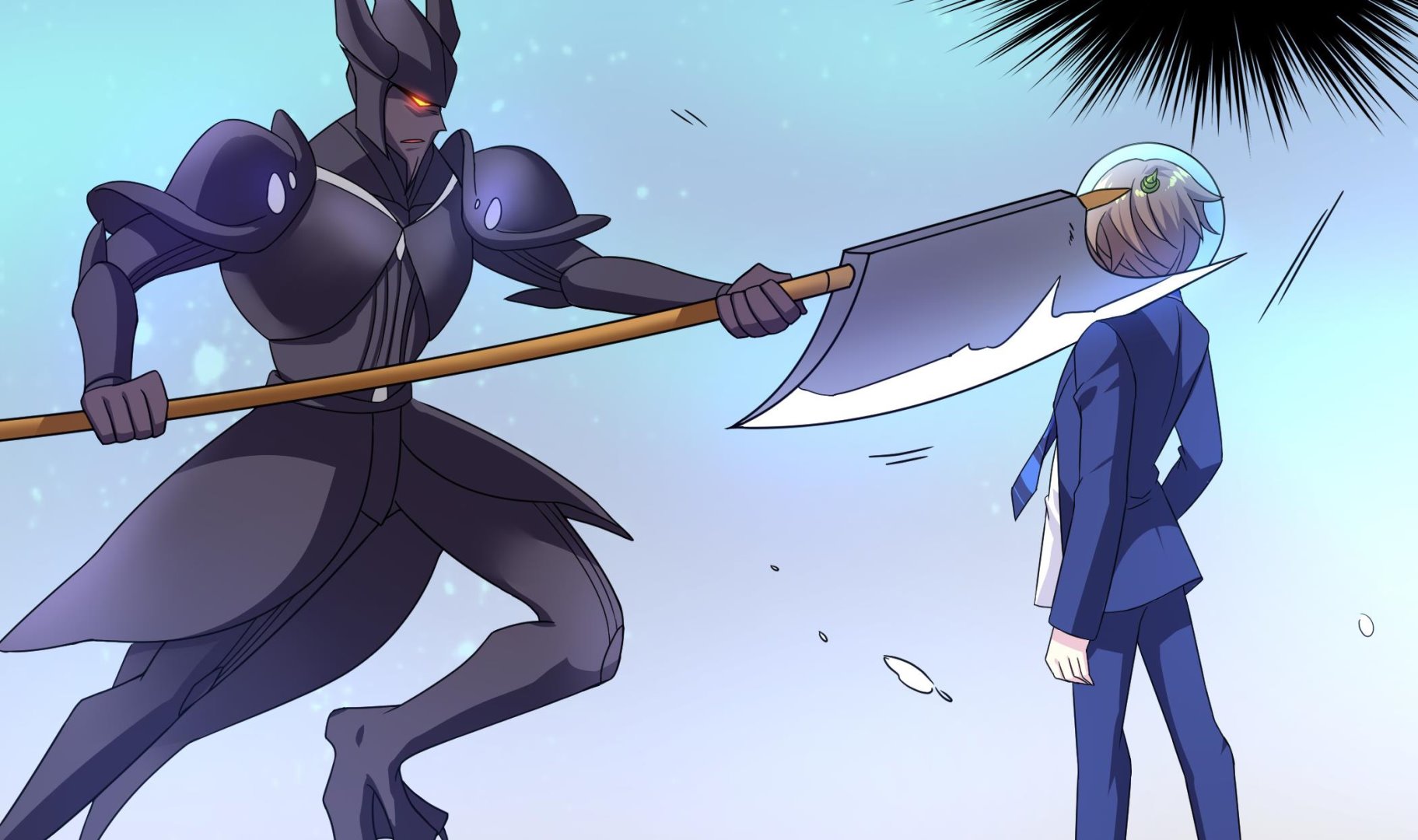 第137话 我摊牌啦(1/2)-第138话