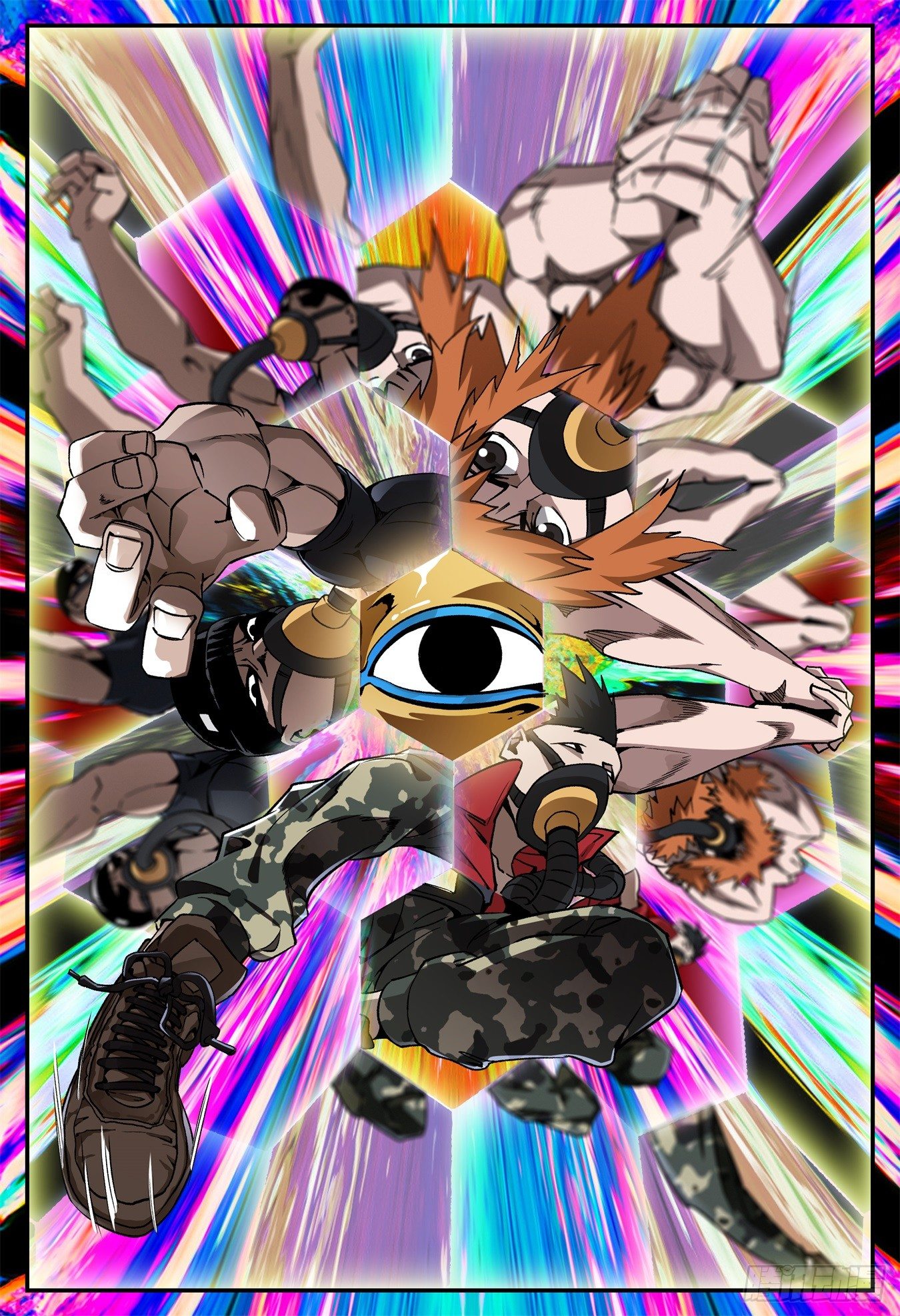 第二十四话 畸人篇5-第28话