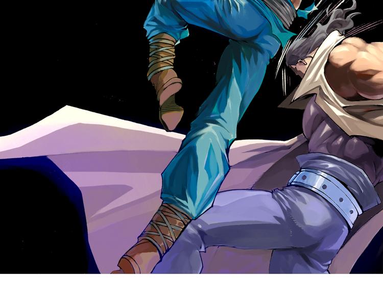 第7话 皇者的追杀（上）(1/3)-第14话